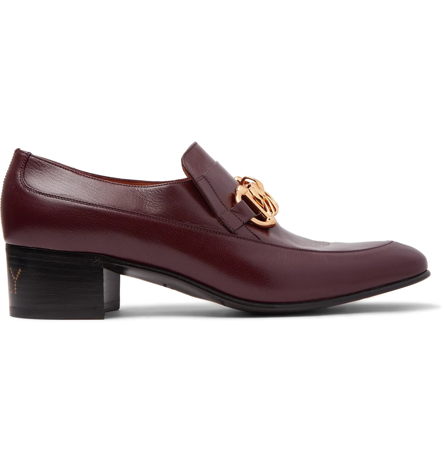 Horsebit Leather Loafers - 1