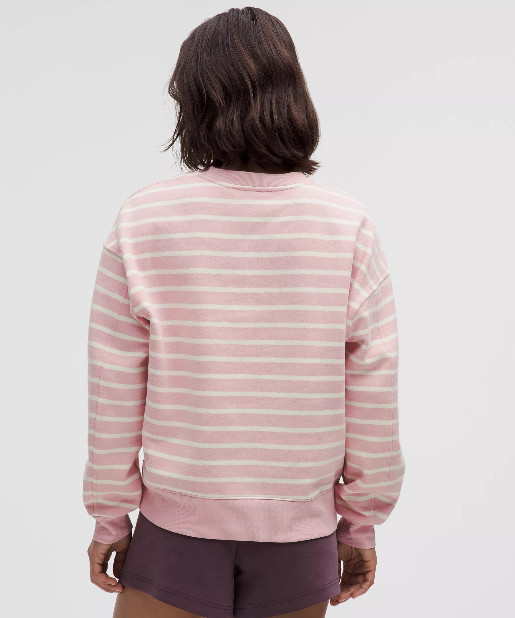 Perfectly Oversized Fleece Crewneck Pullover - 3