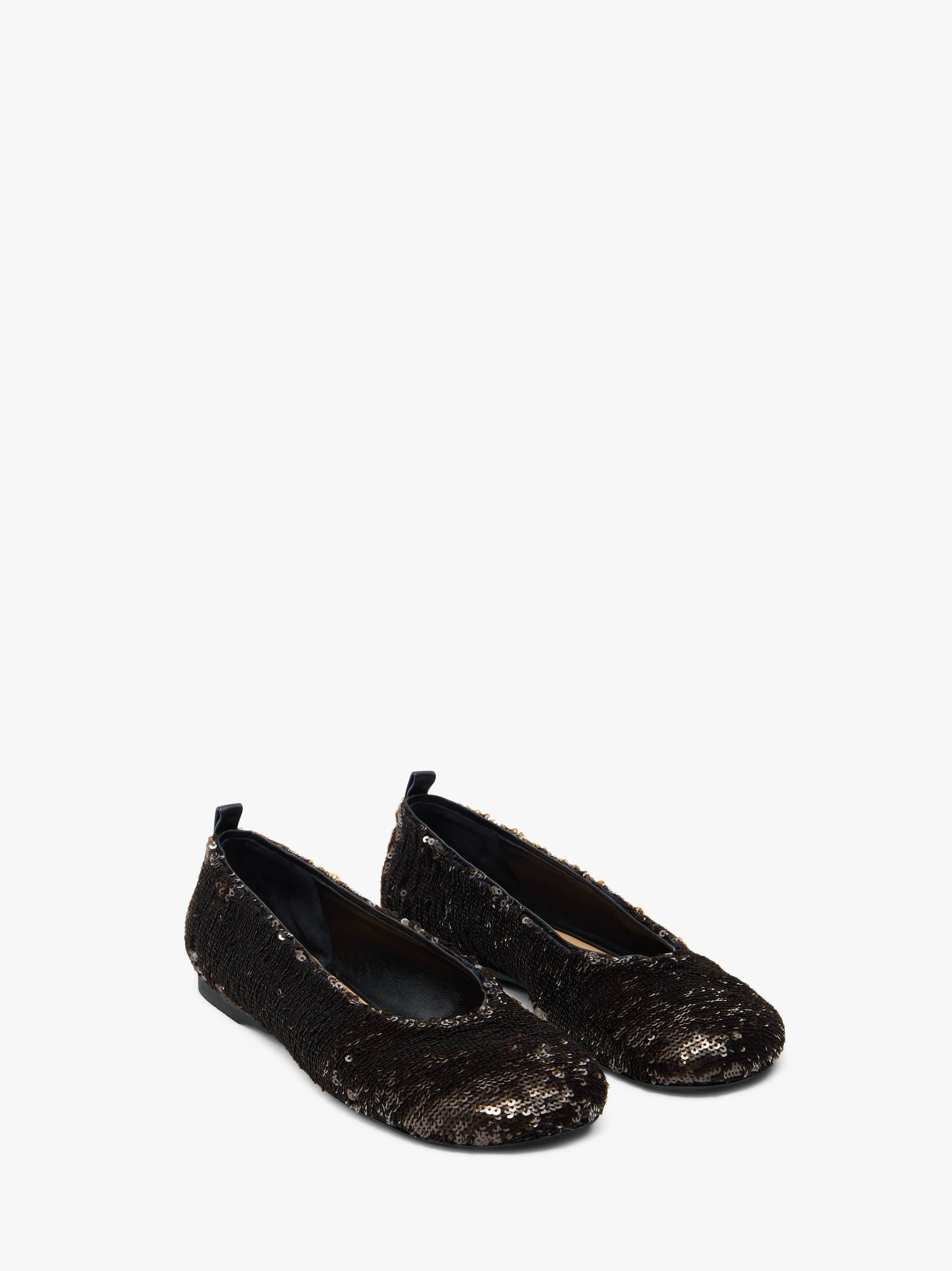 BALLERINAS WITH ALL-OVER SEQUIN - 2