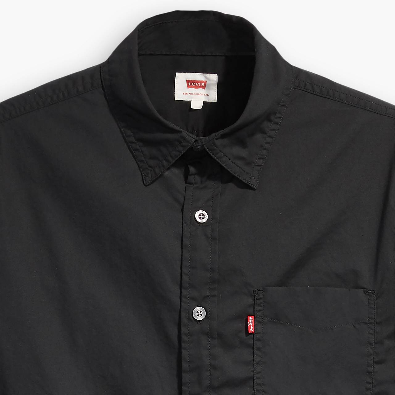 CLASSIC ONE POCKET STANDARD FIT SHIRT - 6