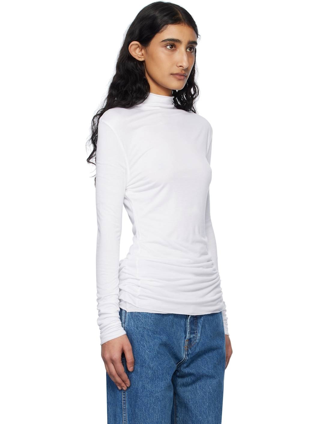 White Rolina Top - 2