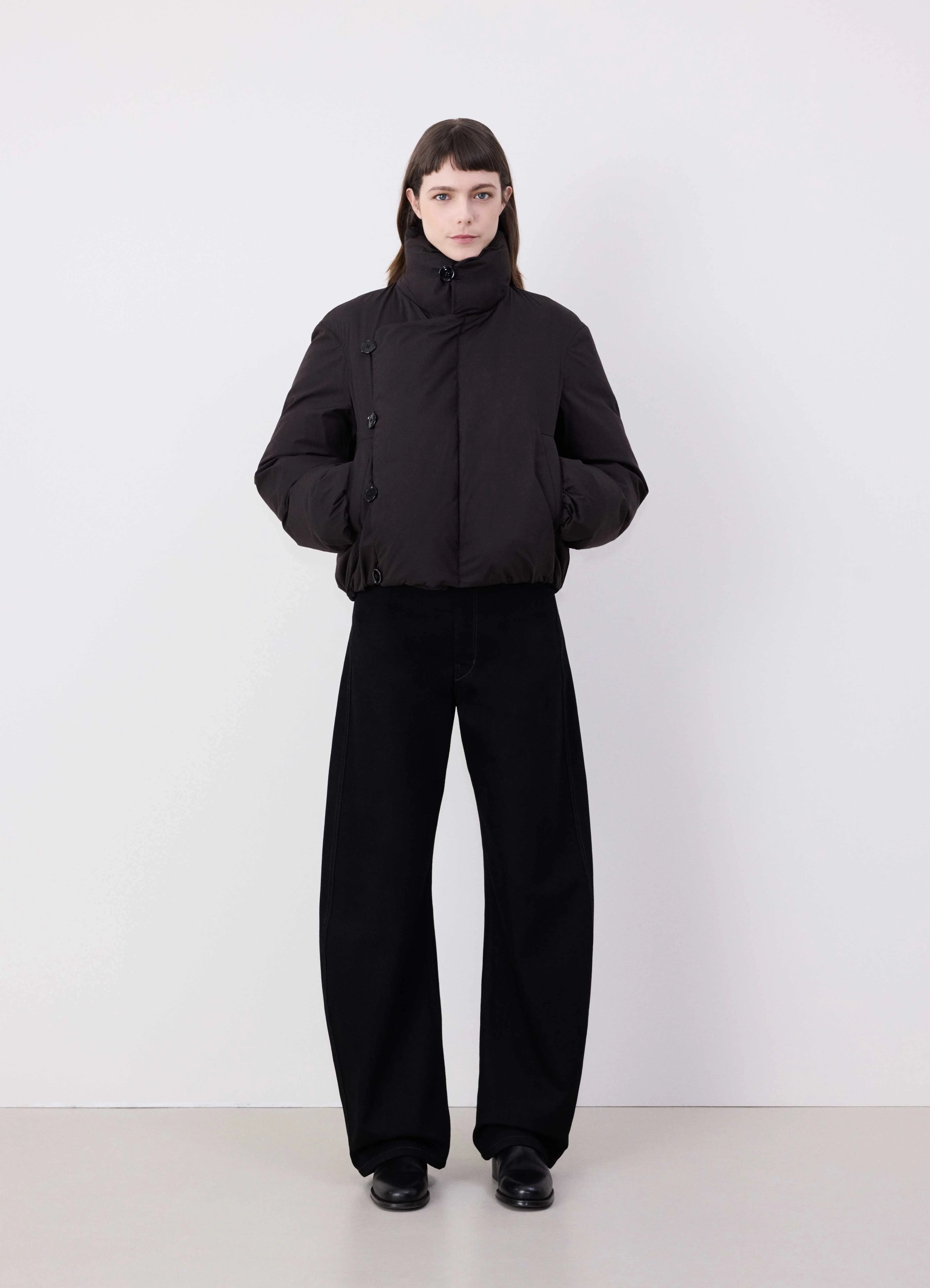 SHORT PUFFER BLOUSON - 3