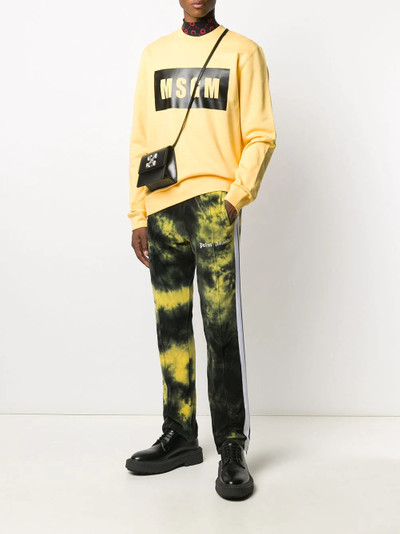 MSGM logo-print sweatshirt outlook