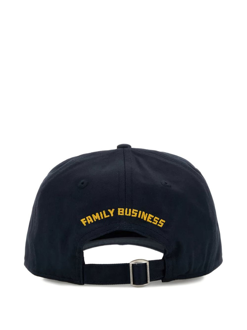 DSQUARED2 logo-embroidered baseball cap outlook