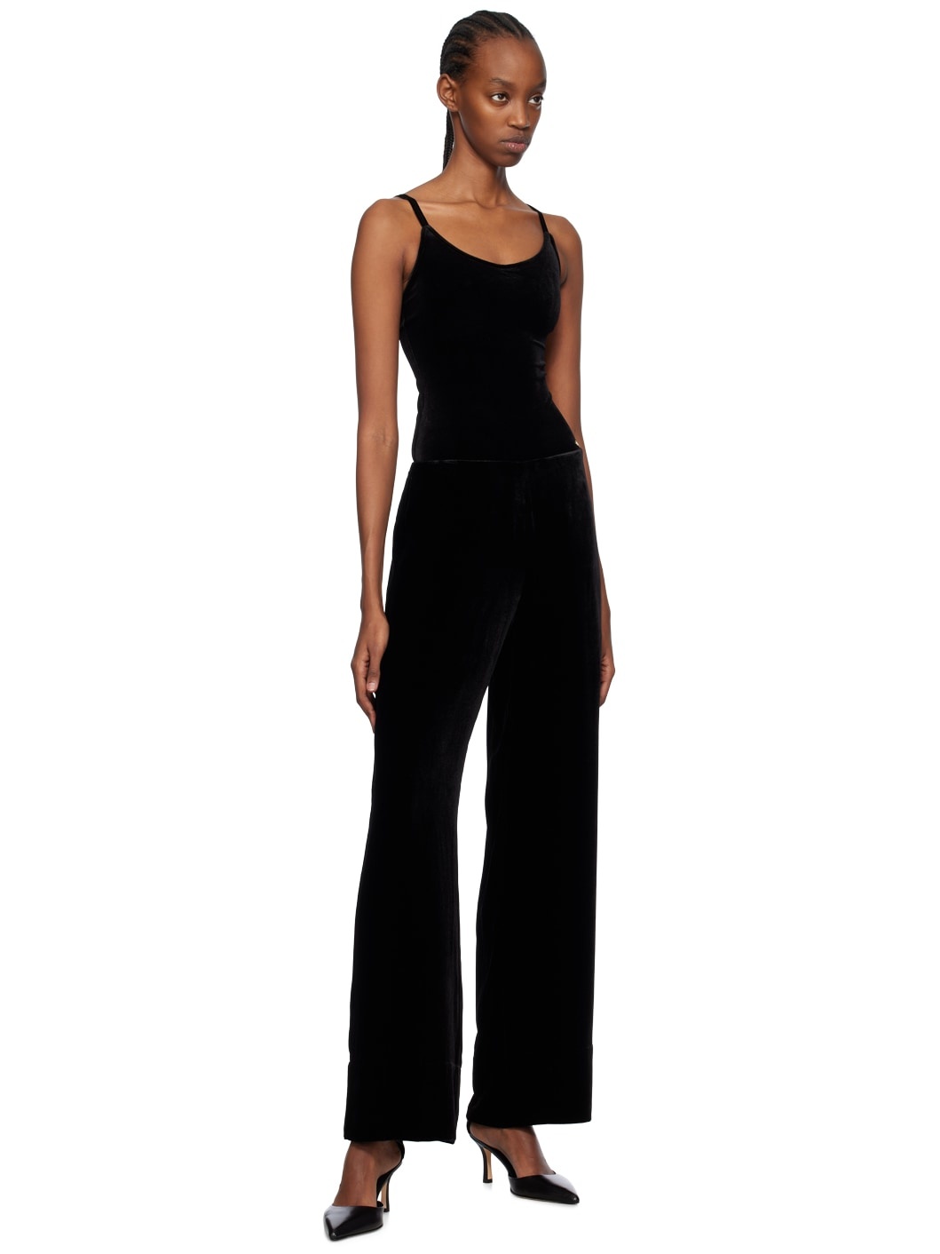 Black Alissa Bodysuit - 5