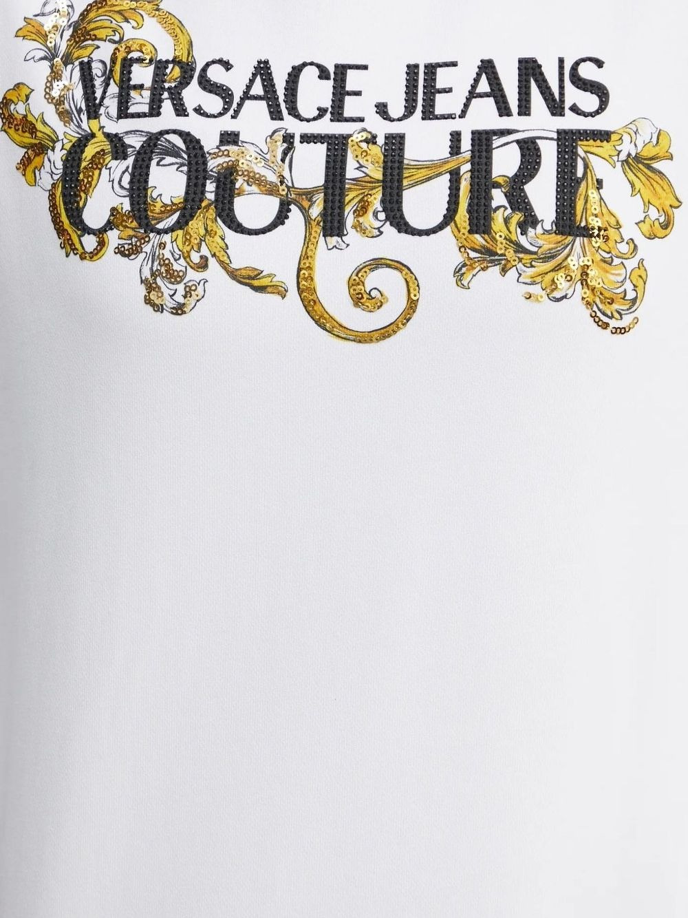 sequin-embellished sweatshirt - 4