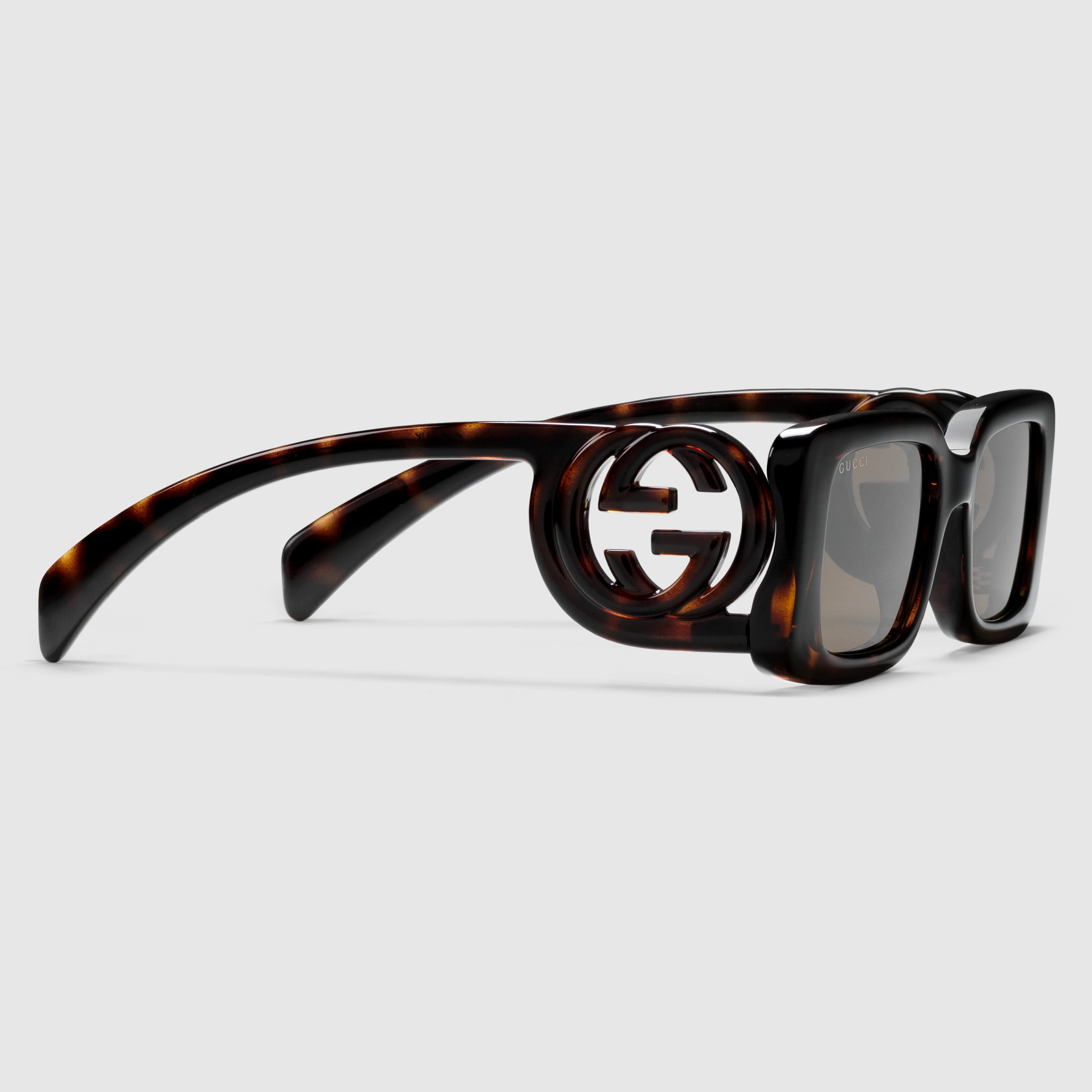 Rectangular frame sunglasses - 2