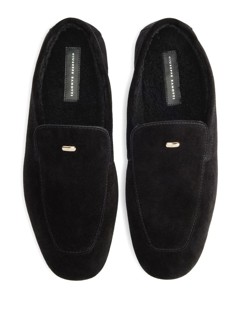 Gz Driver suede leather loafers 3