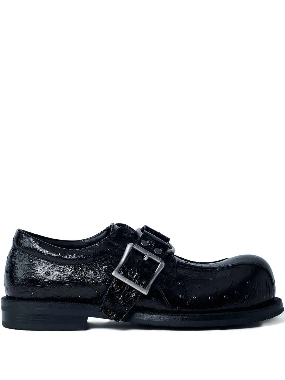 O-Ring leather shoes - 1