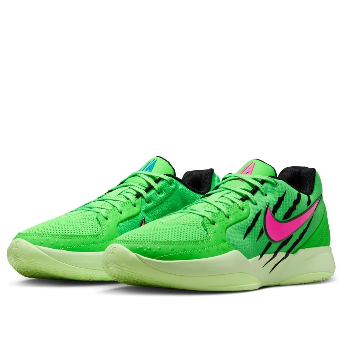 Nike Ja 2 NRG 'Scratch Green Pink' IB8235-300 - 3