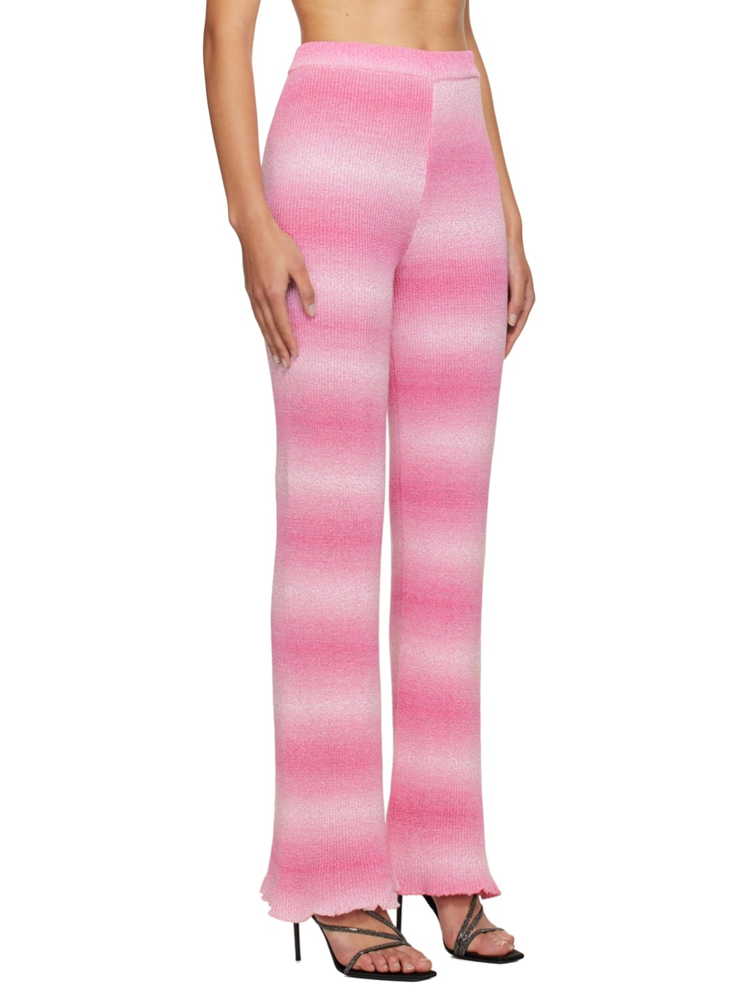 Pink Gradient Trousers - 2