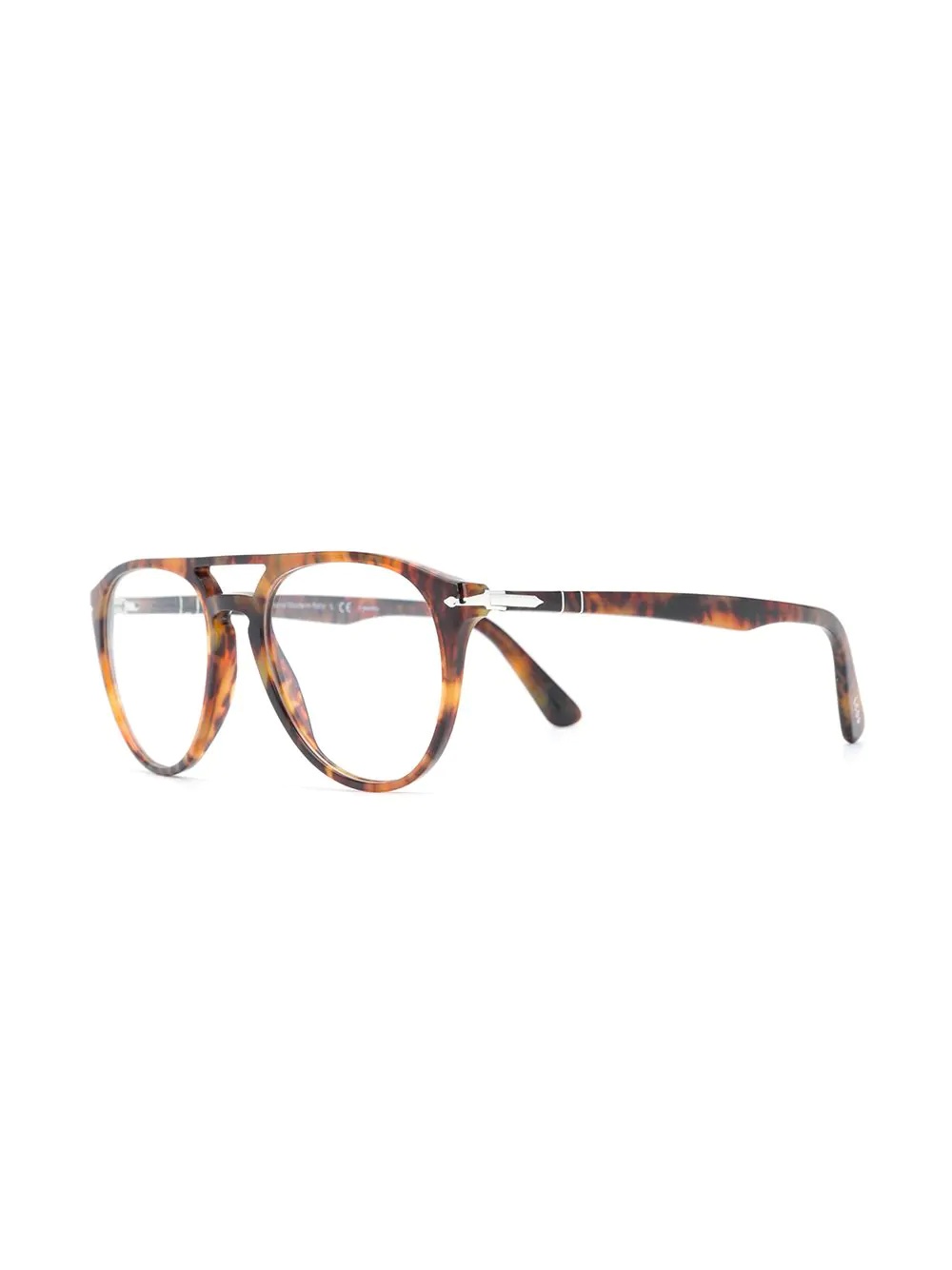 double bridge tortoiseshell glasses - 2