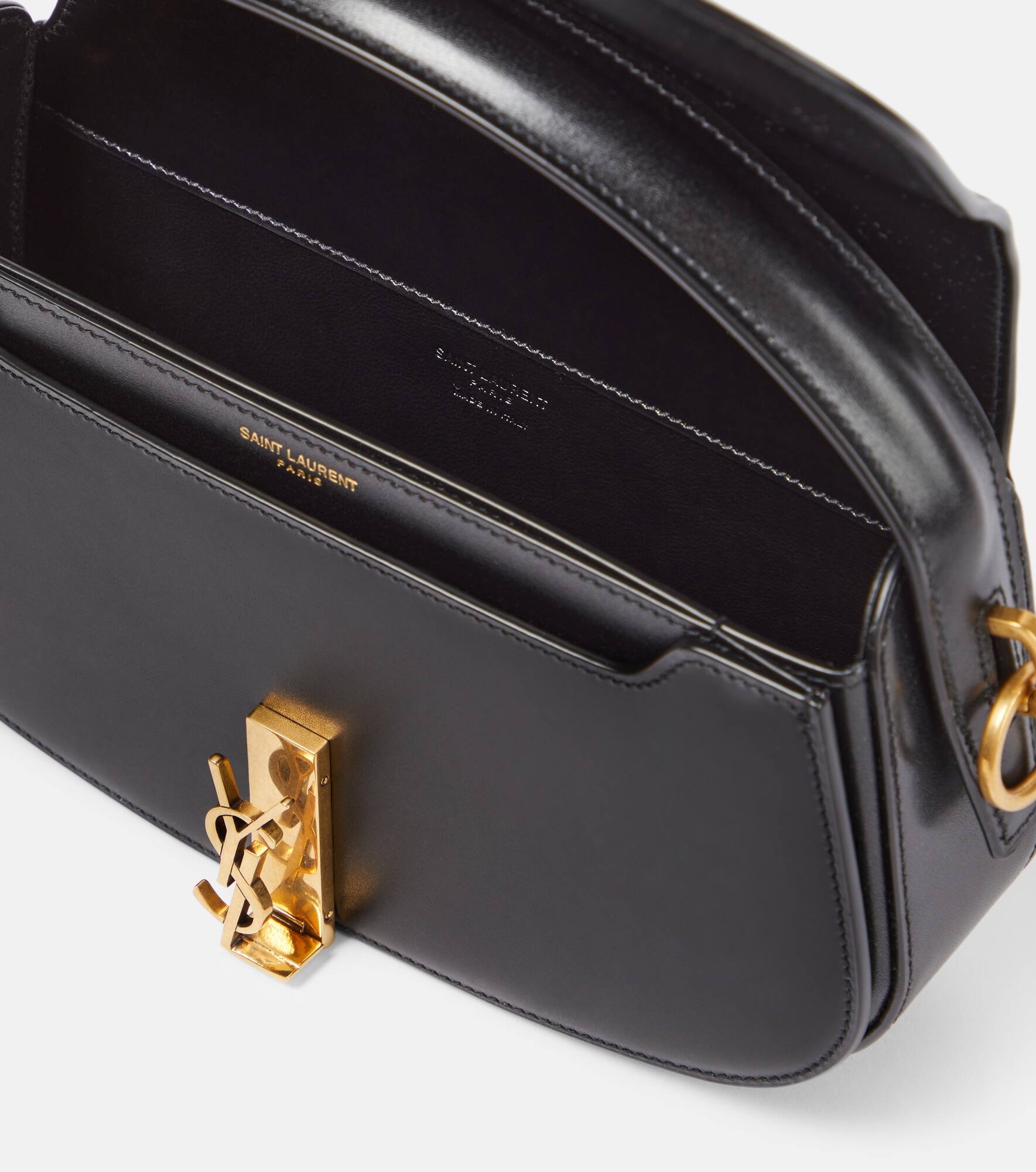 Voltaire leather shoulder bag - 3