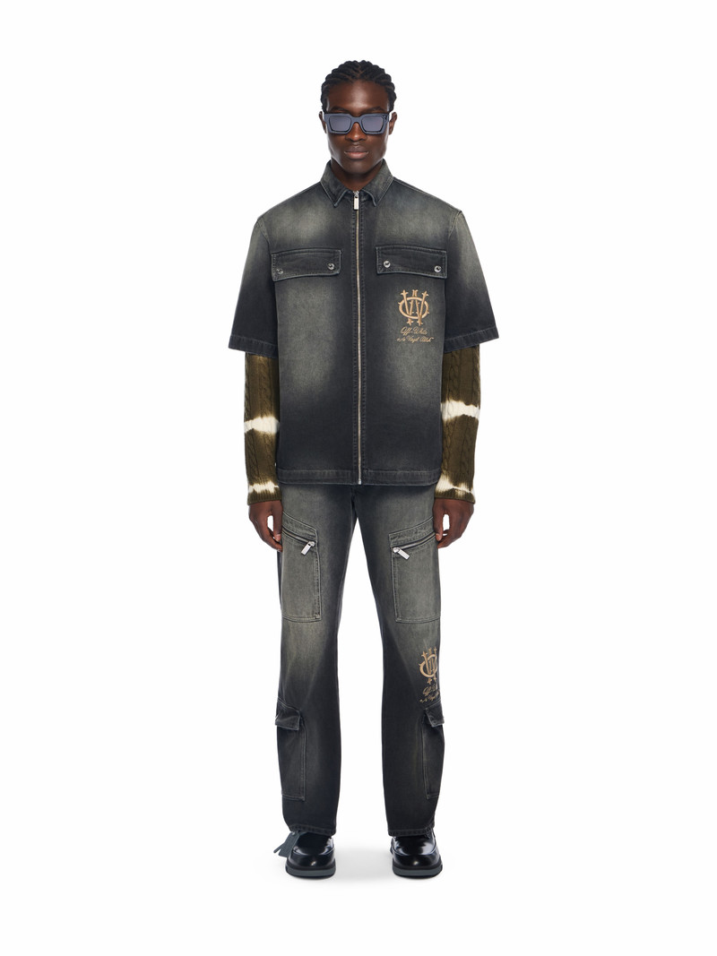 Off-White Gothic Skate Cargo Jeans outlook