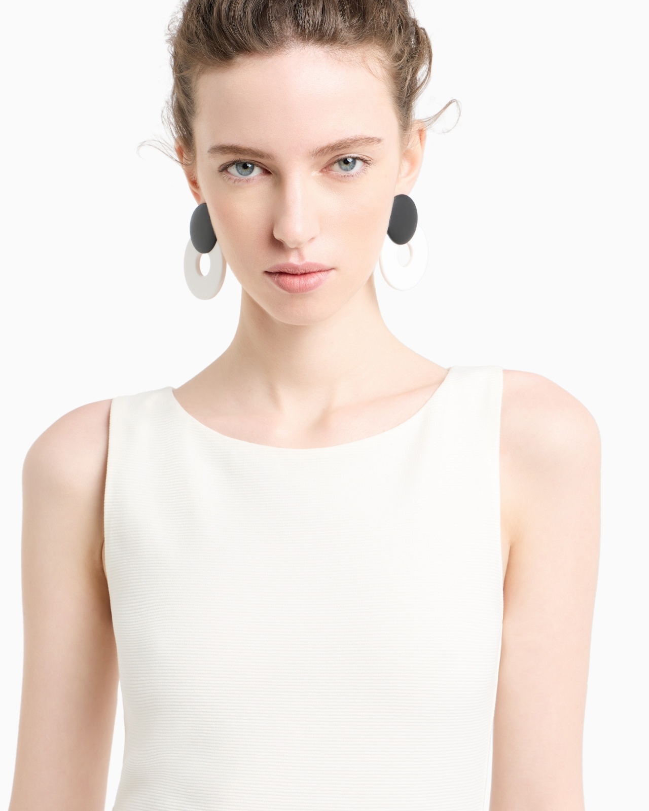 OTTOMAN JERSEY SHEATH DRESS - 4