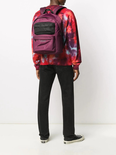 Diesel logo backpack outlook