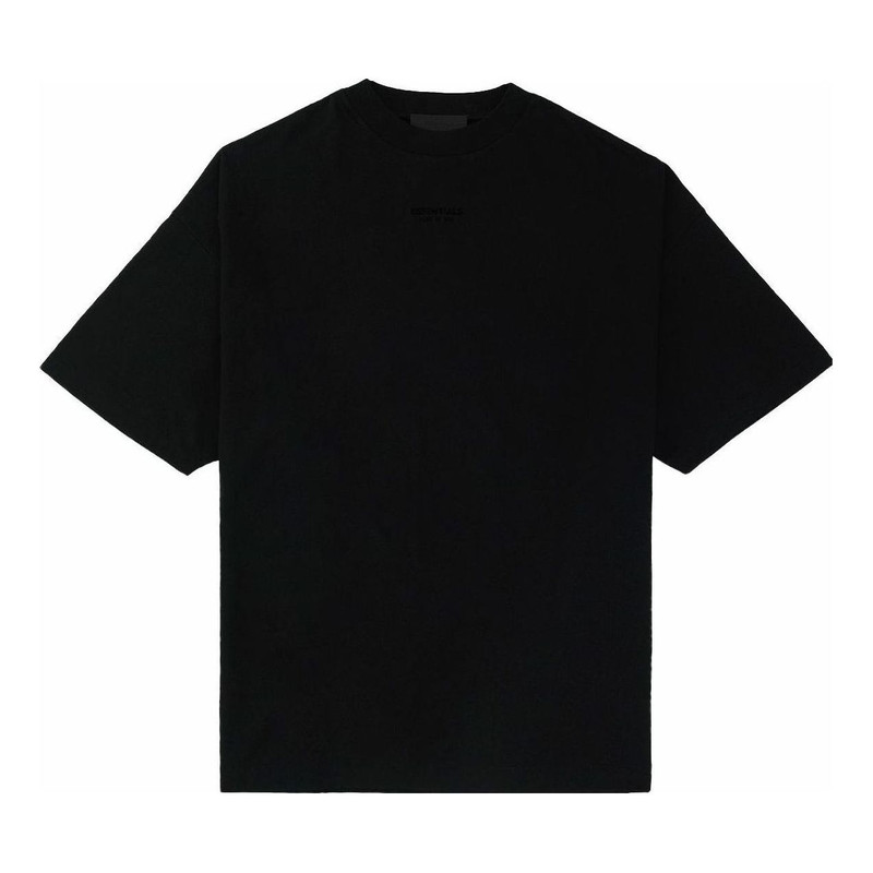 Fear of God Essentials FW23 Tee 'Jet Black' 125BT232000F 1