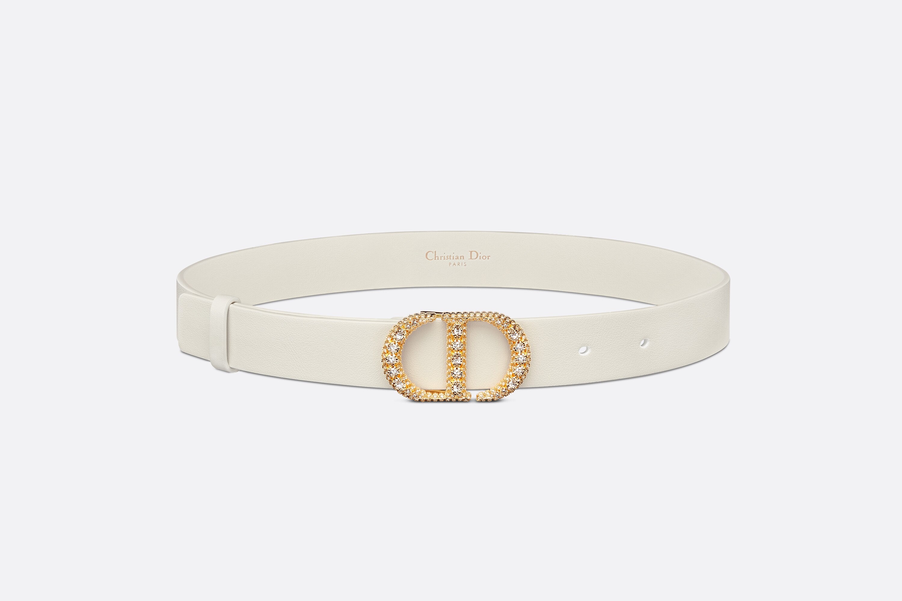 30 Montaigne Crystals Belt - 1
