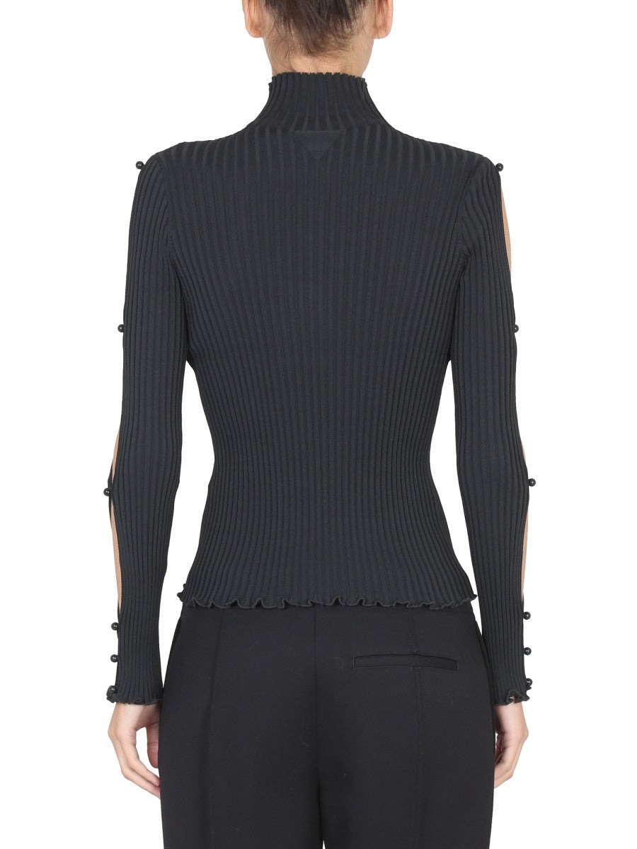 Bottega Veneta Women Maglia A Collo Alto - 2