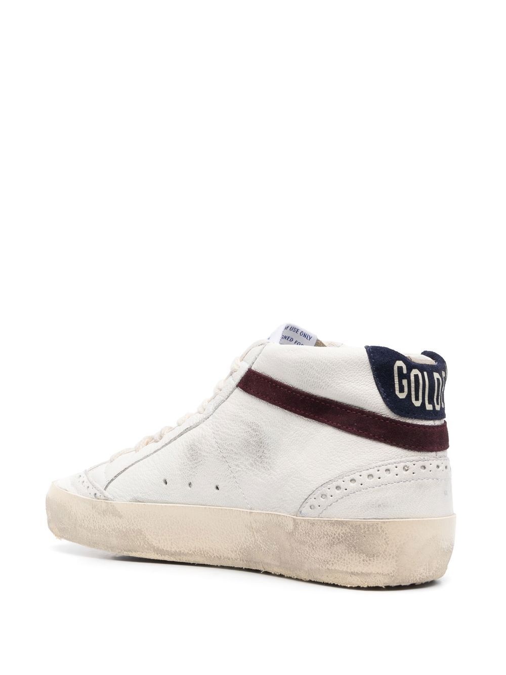 Mid-Star leather sneakers - 3