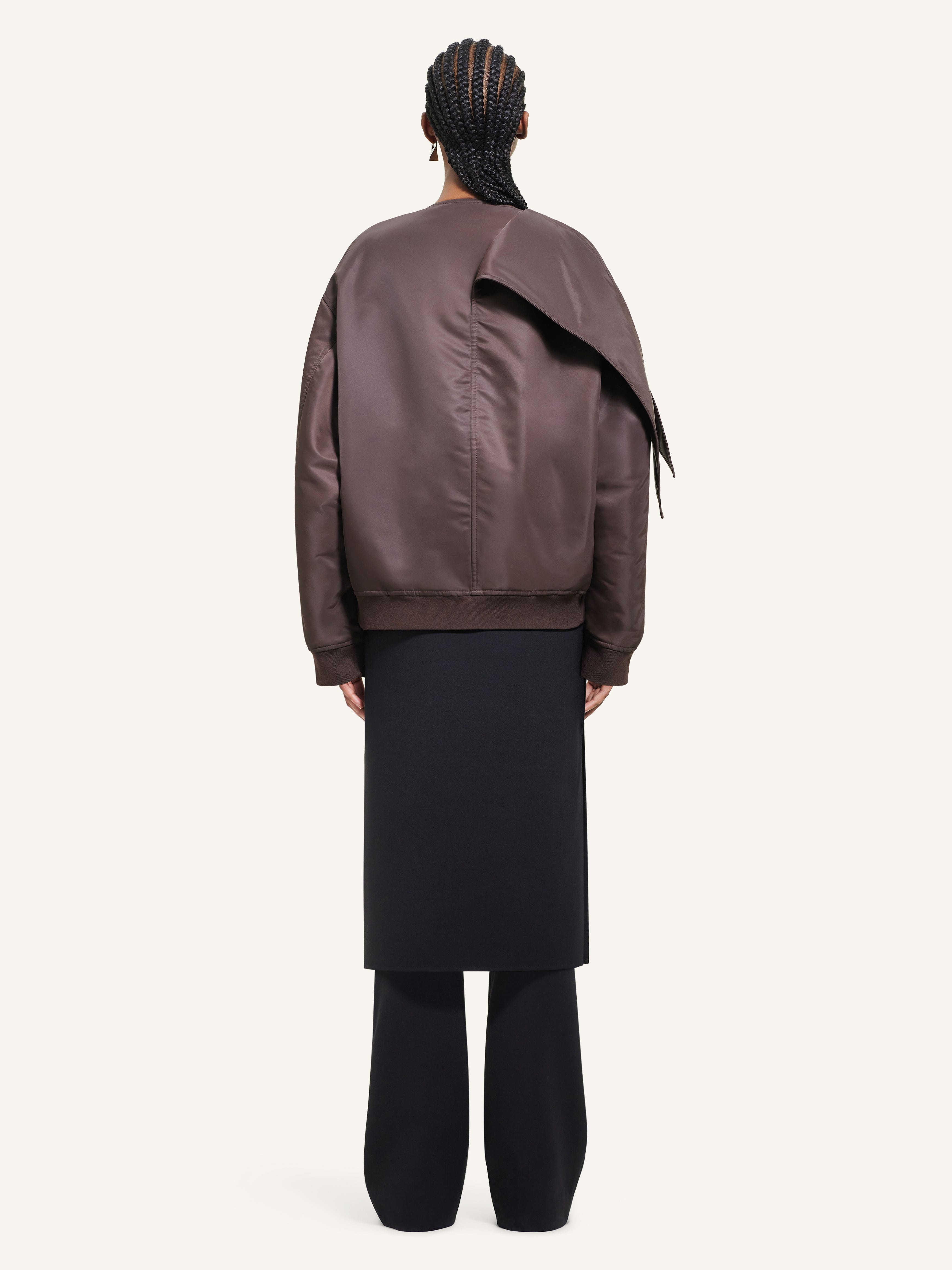 ブルゾン Courreges Bow Neck Bomber Jacket Courrèges Bow Neck Bomber Jacket | italist