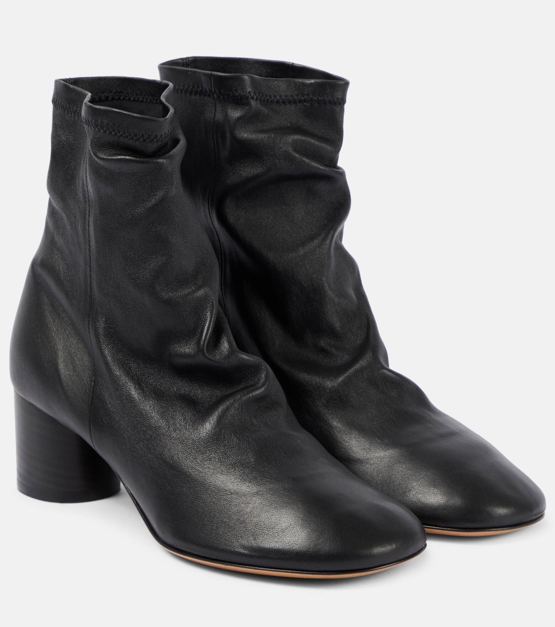 Laeden leather ankle boots - 1