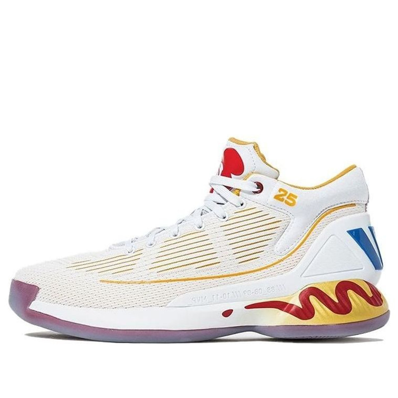 adidas McDonald's x D Rose 10 'Rose Sauce' FW7592 1