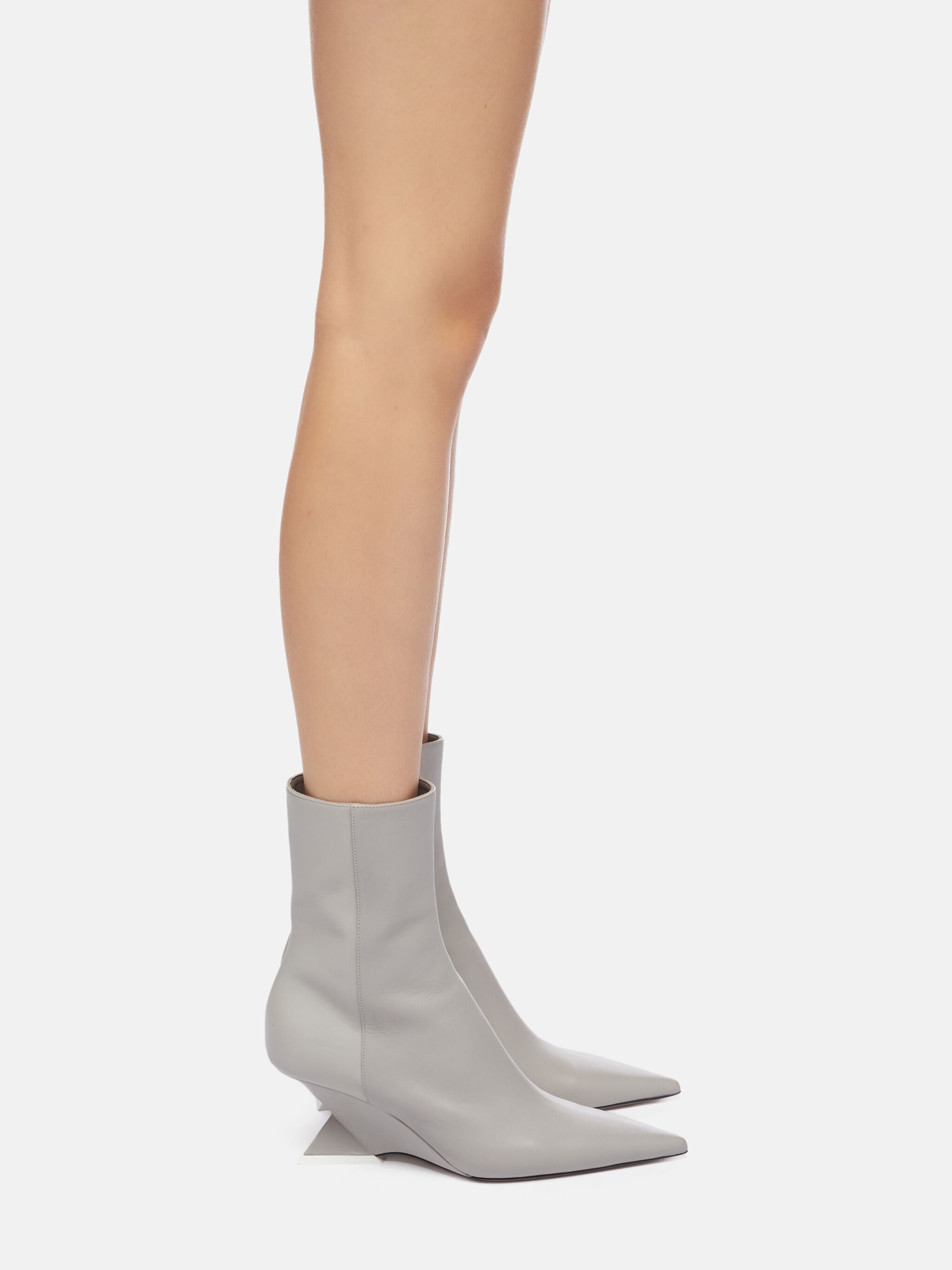 ''CHEOPE'' ANKLE BOOT GREY - 2