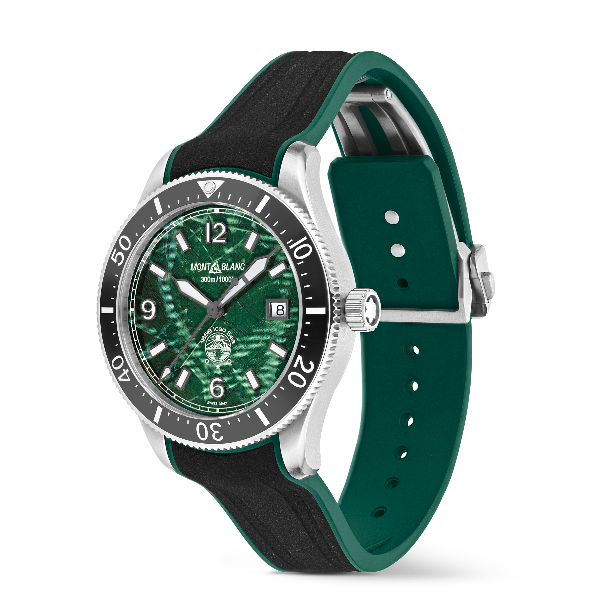 Montblanc 1858 Iced Sea Automatic Date - 3
