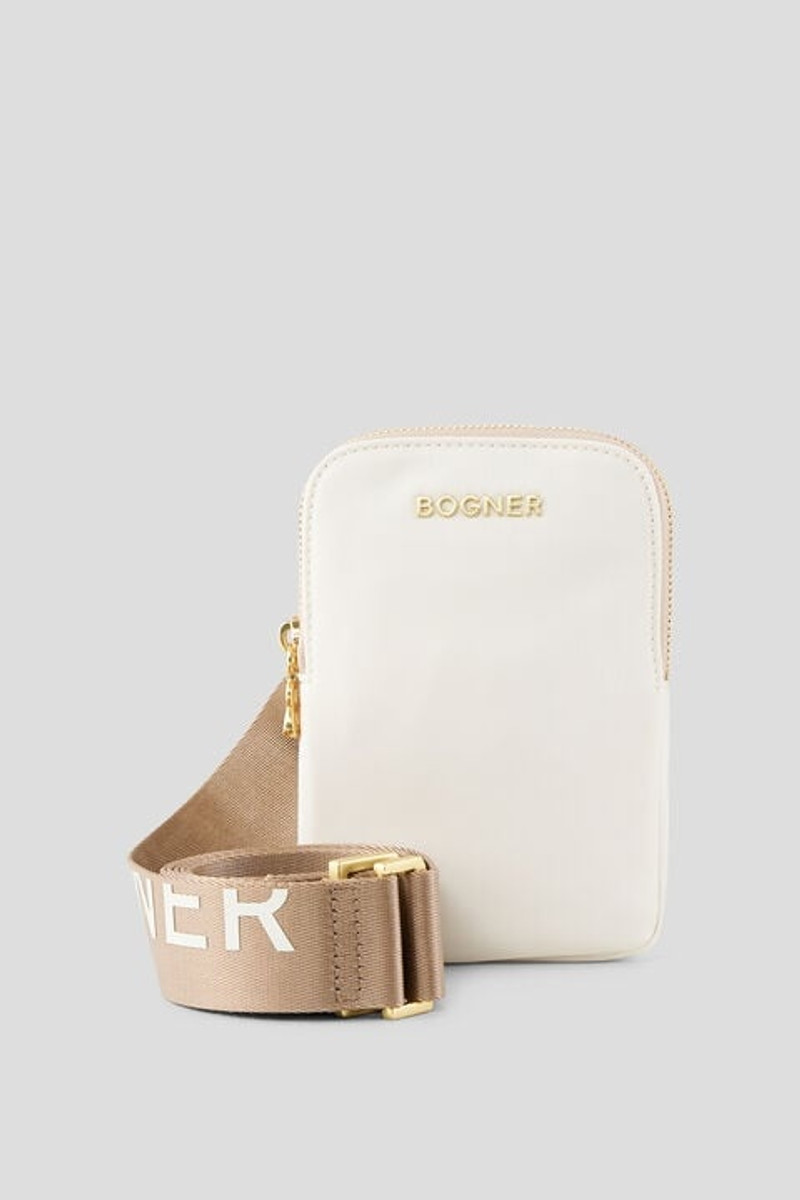 Klosters Neve Johanna Smartphone pouch in Off-white 1
