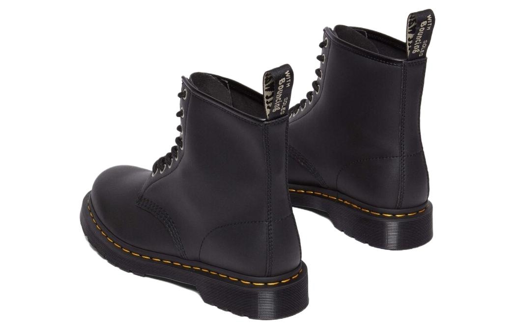 Dr. Martens 1460 Genix Nappa Reclaimed Leather Lace Up Boots 'Black' 31808001 - 3