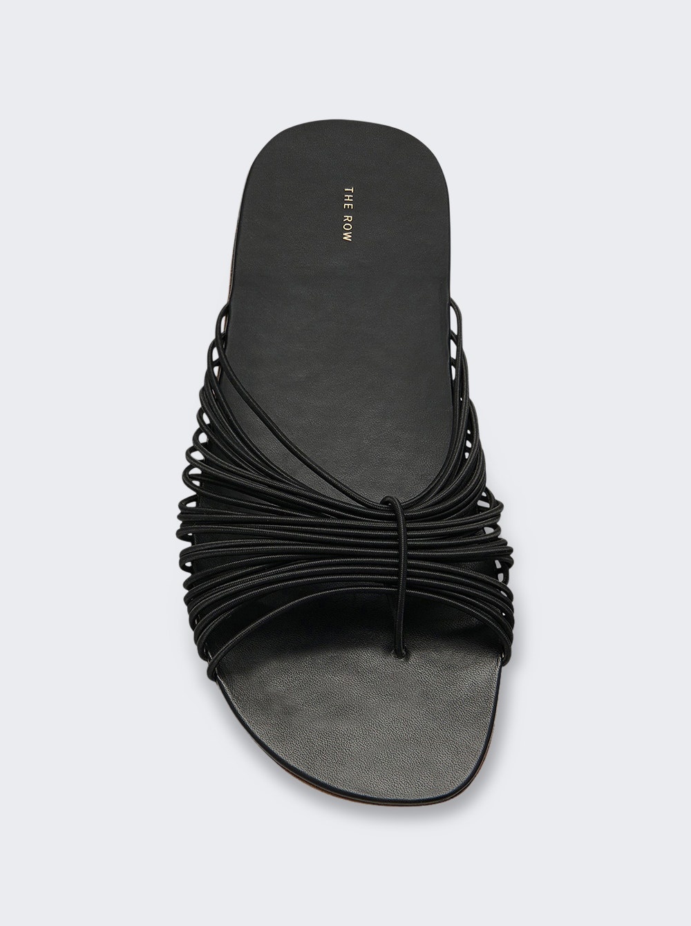 Sara Thong Slide Black - 3