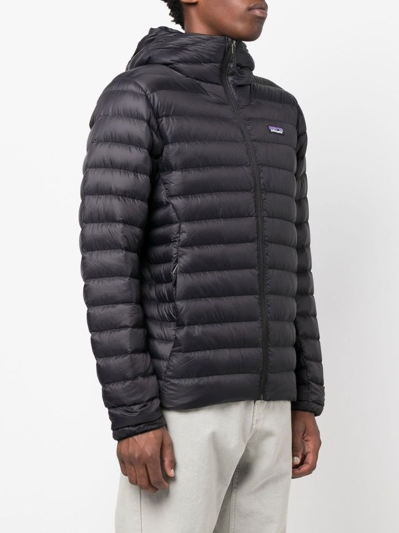 padded hooded jacket - 5