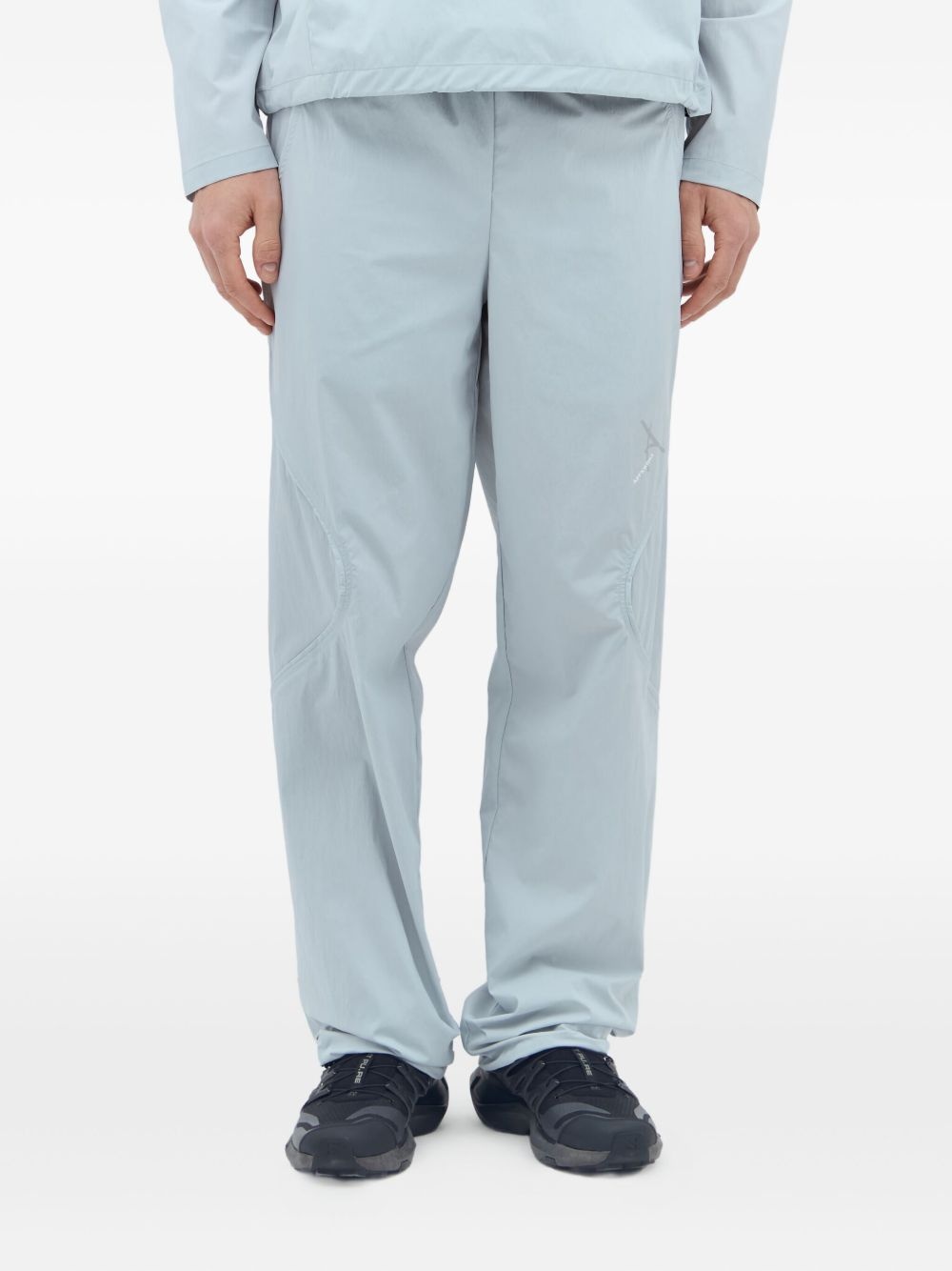 drawstring-ankle pants - 3