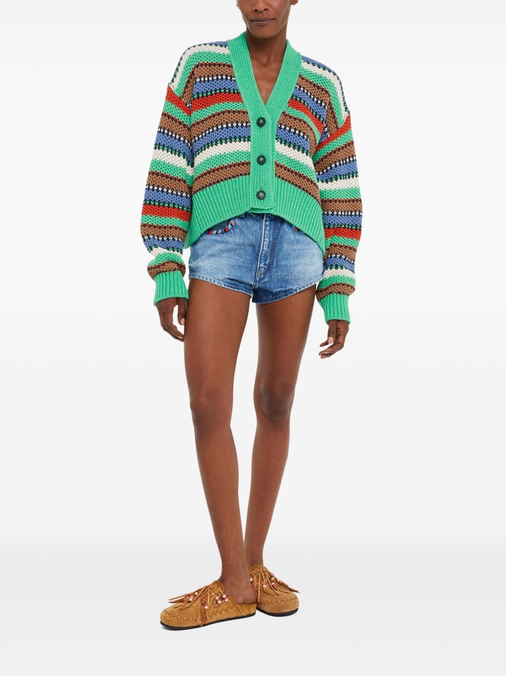 Sunny Stripes cardigan - 2