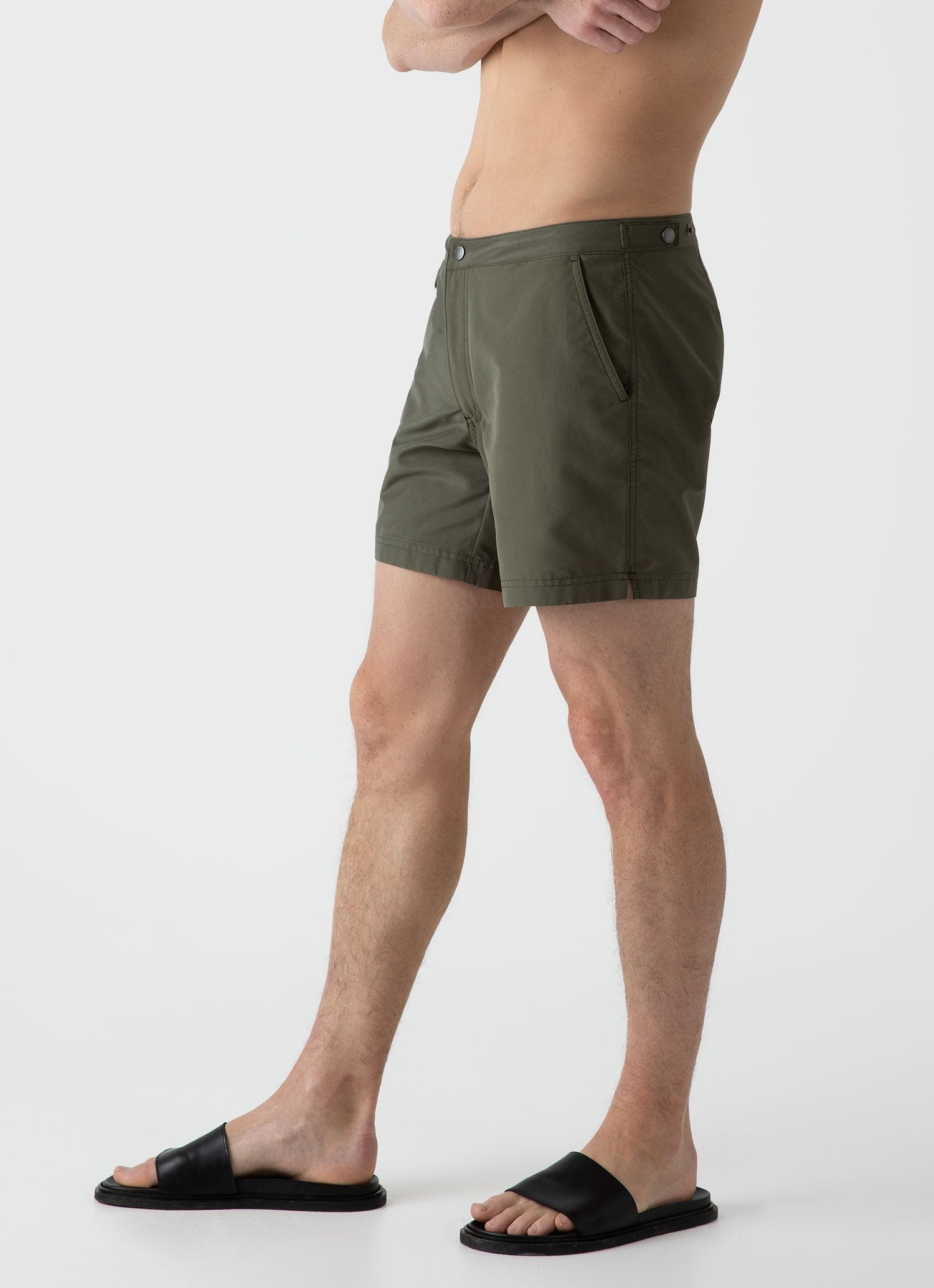 Tailored Swim Shorts - 5