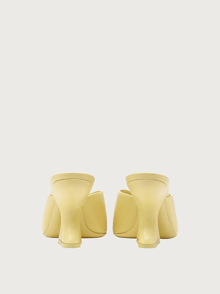 F-HEEL SANDAL - 3