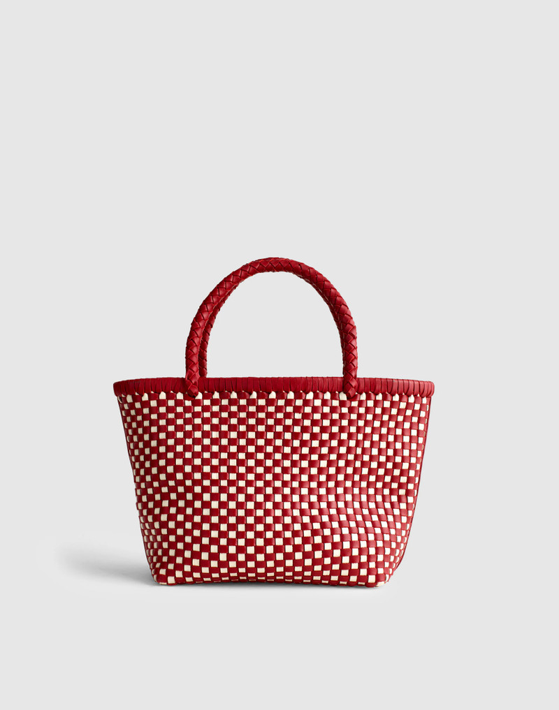 The Signature Woven Mini Tote 1
