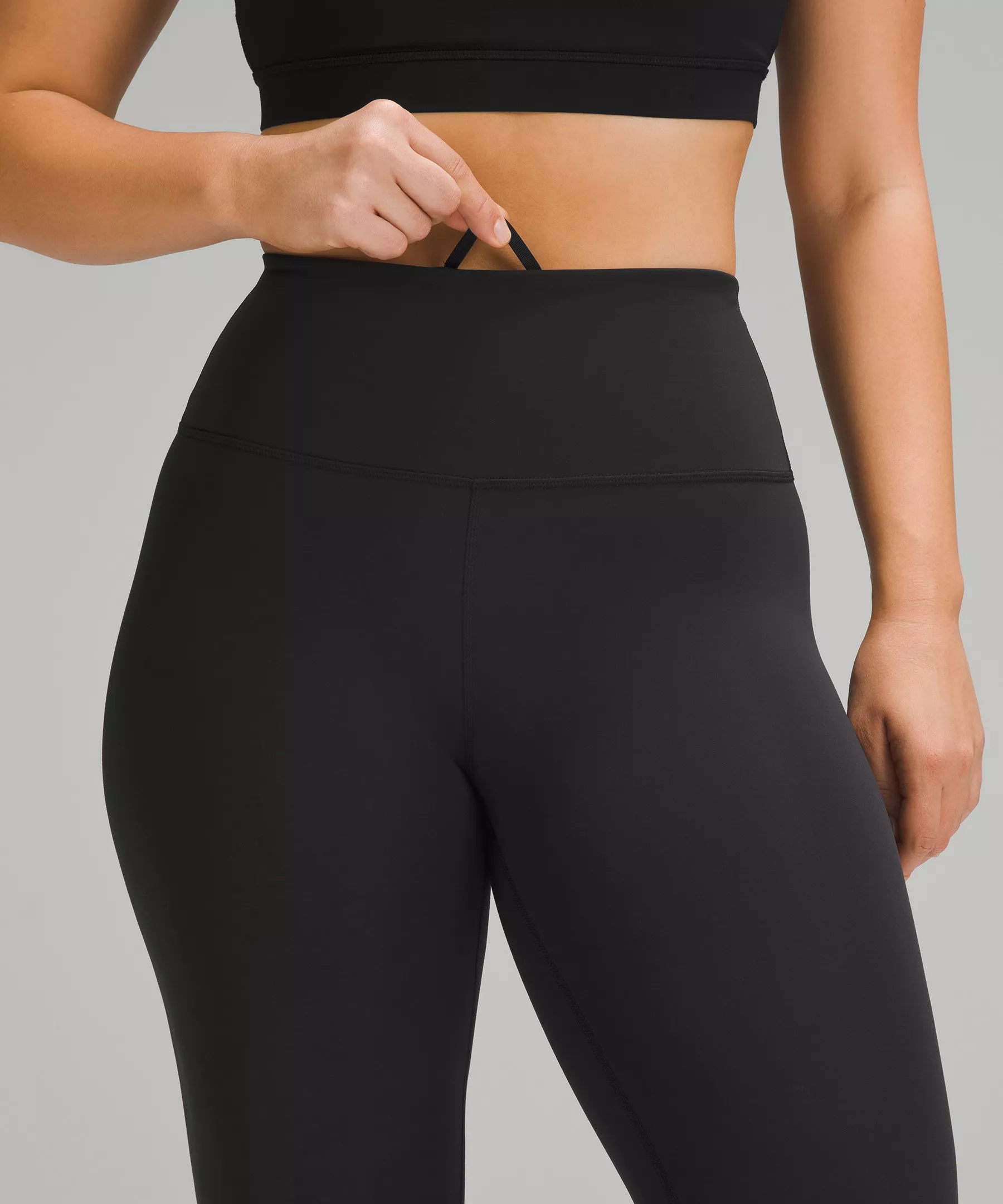 Wunder Train Contour Fit High-Rise Crop 23" - 4