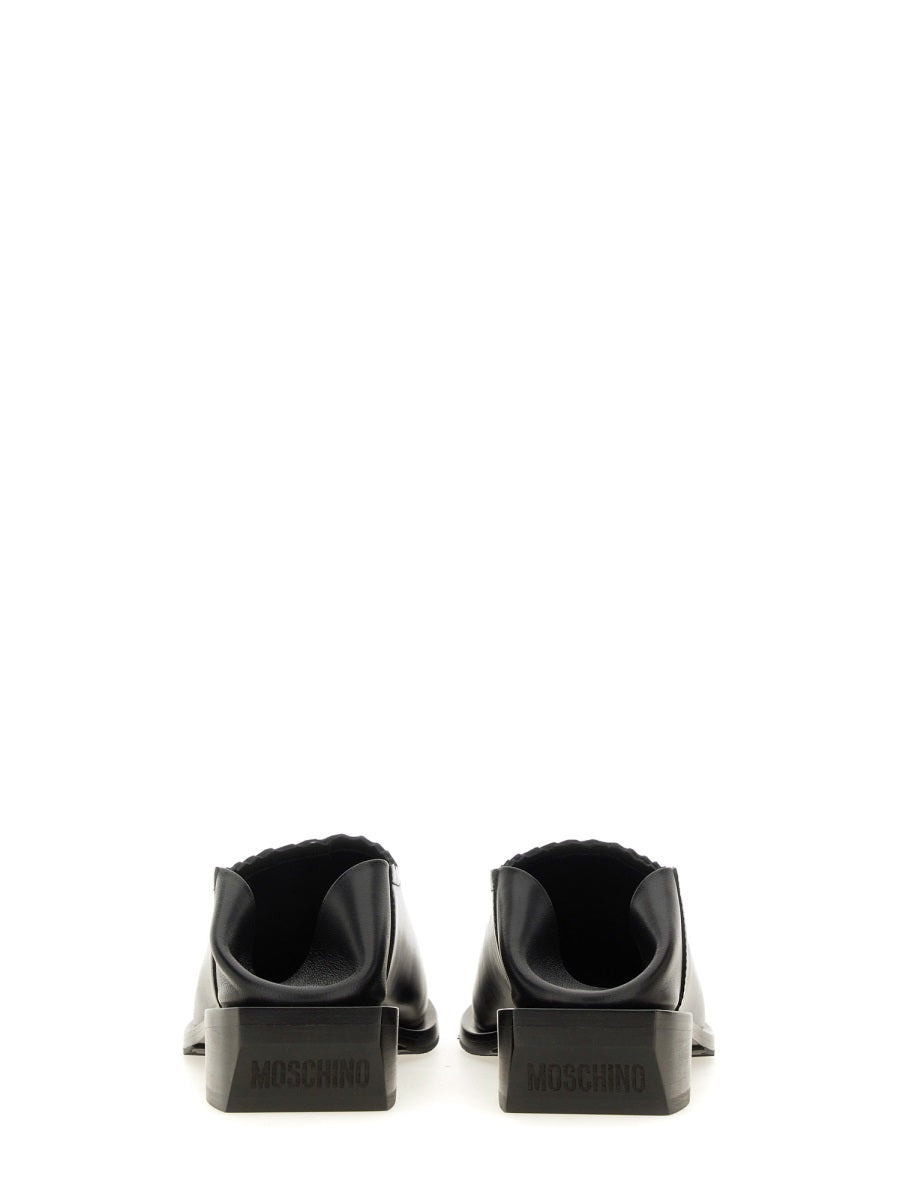 Moschino Women Shootie Cuban Heel - 3