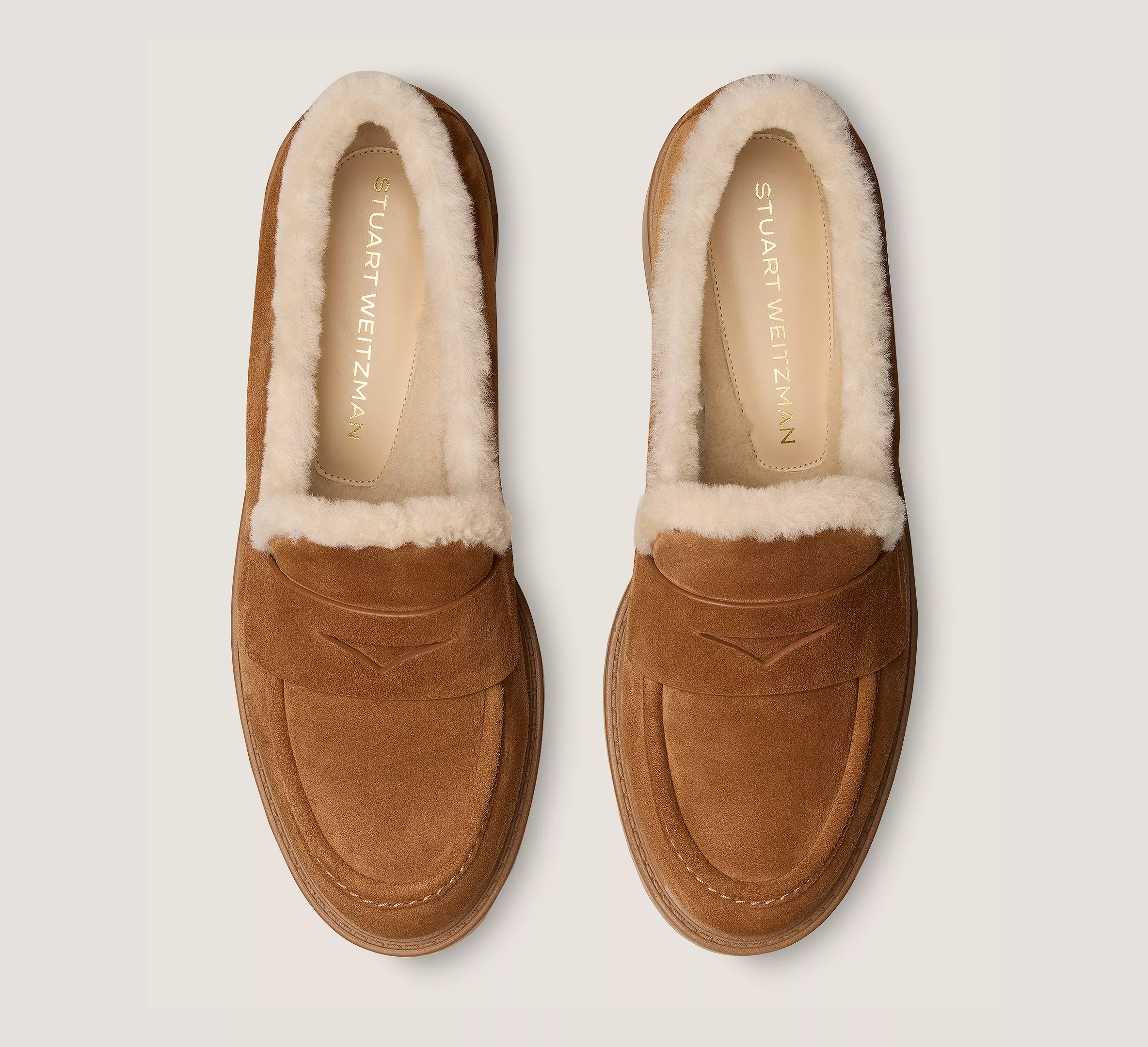 CELIA LITE SHEARLING LOAFER - 3