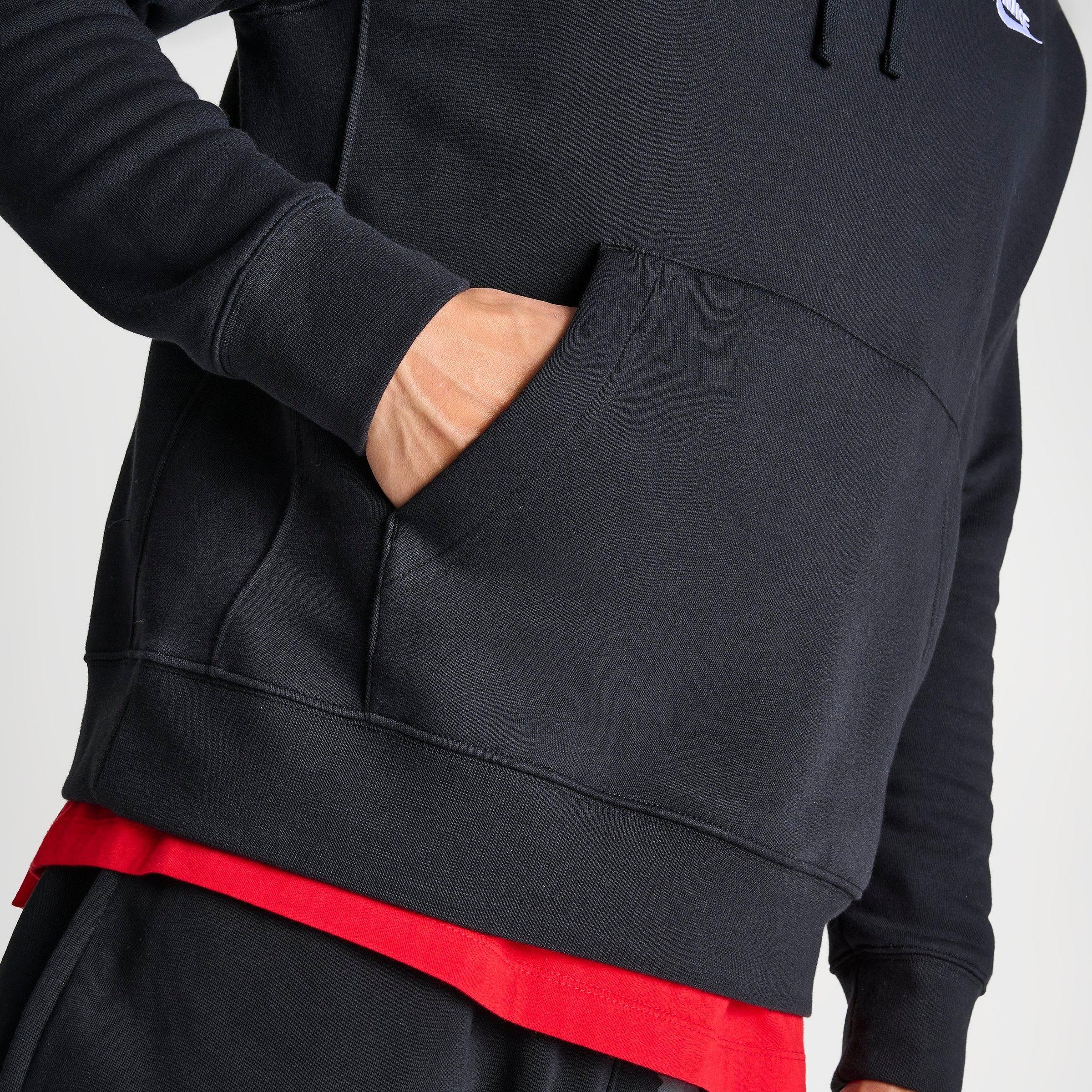 NIKE SPORTSWEAR CLUB FLEECE EMBROIDERED HOODIE - 6