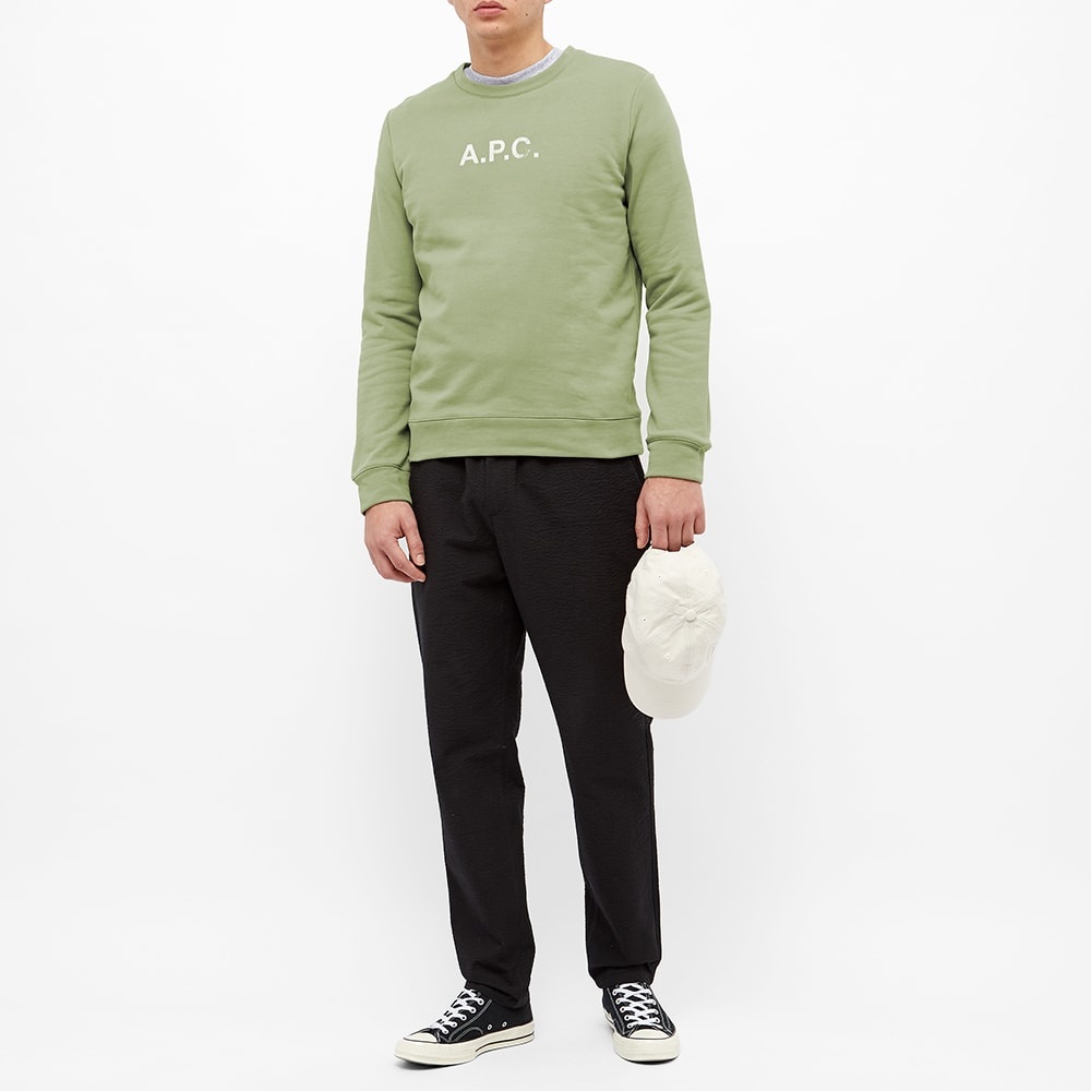 A.P.C. Stamp Logo Sweat - END. Exclusive - 5