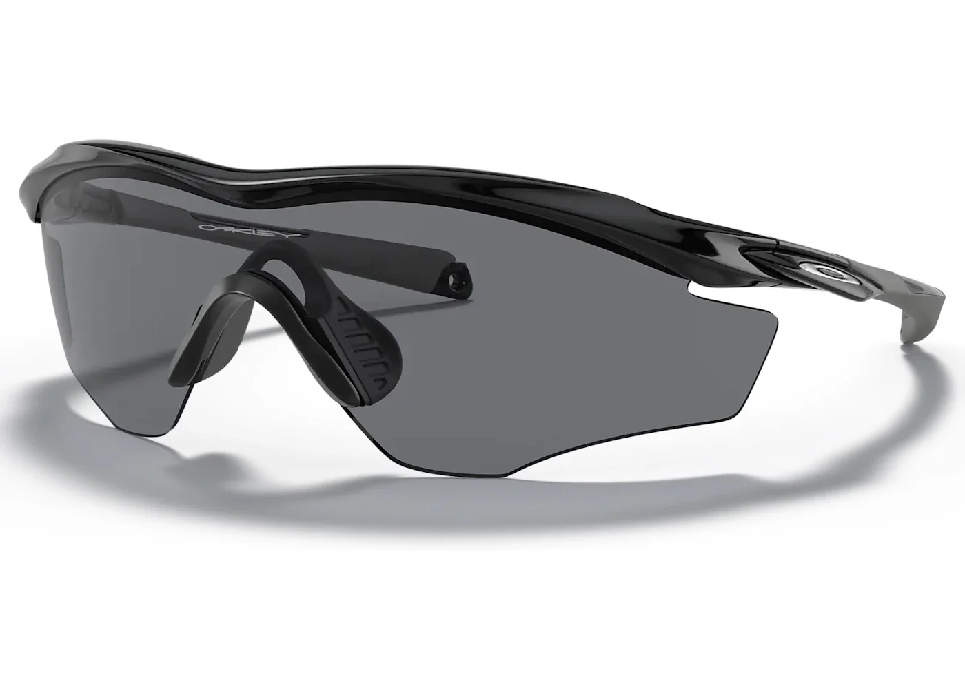 Oakley M2 Frame XL Sunglasses Polished Black/Grey (OO9343-01) - 1