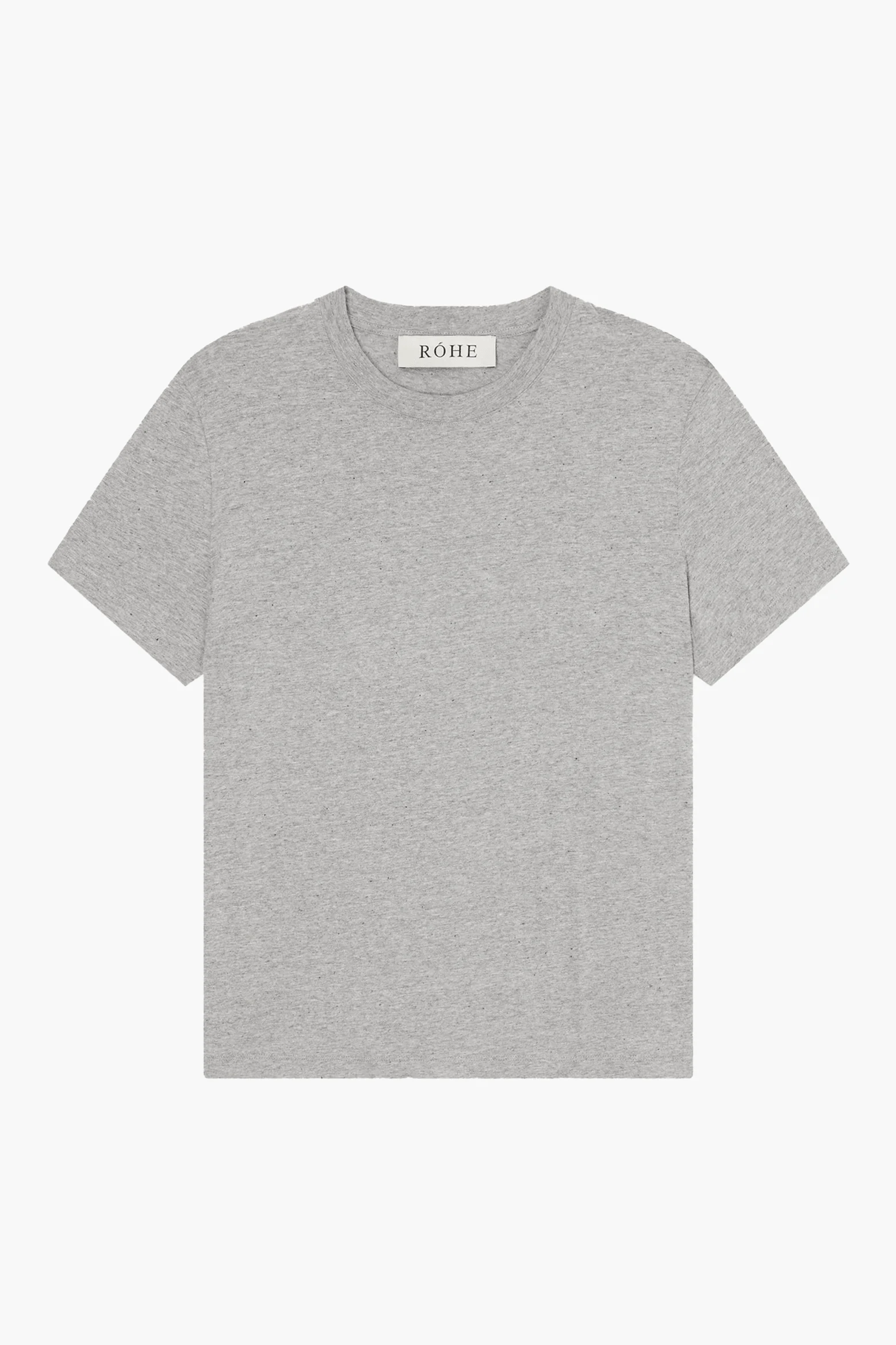 SLUB MELANGE JERSEY TSHIRT - 1