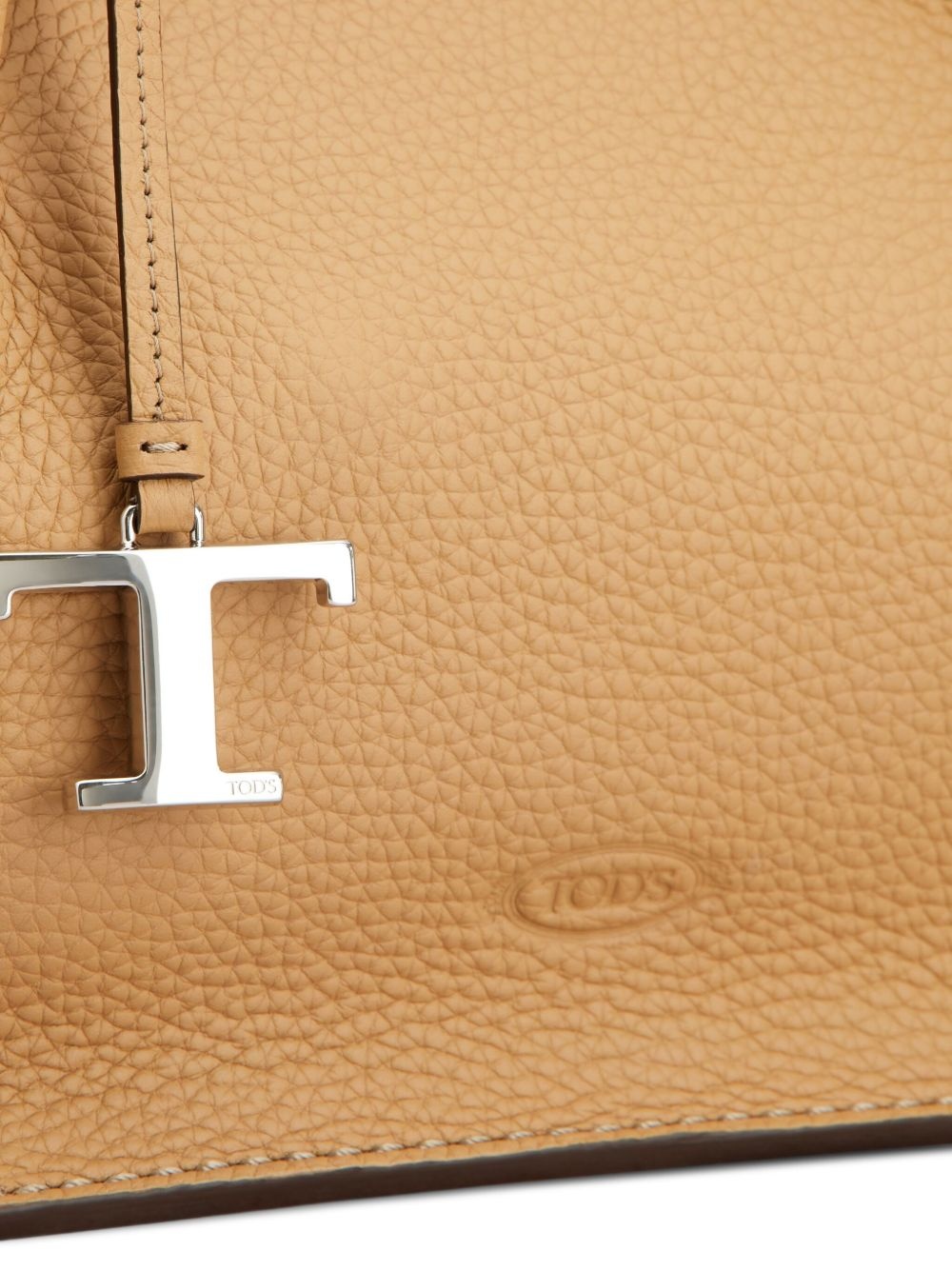 leather tote bag - 5