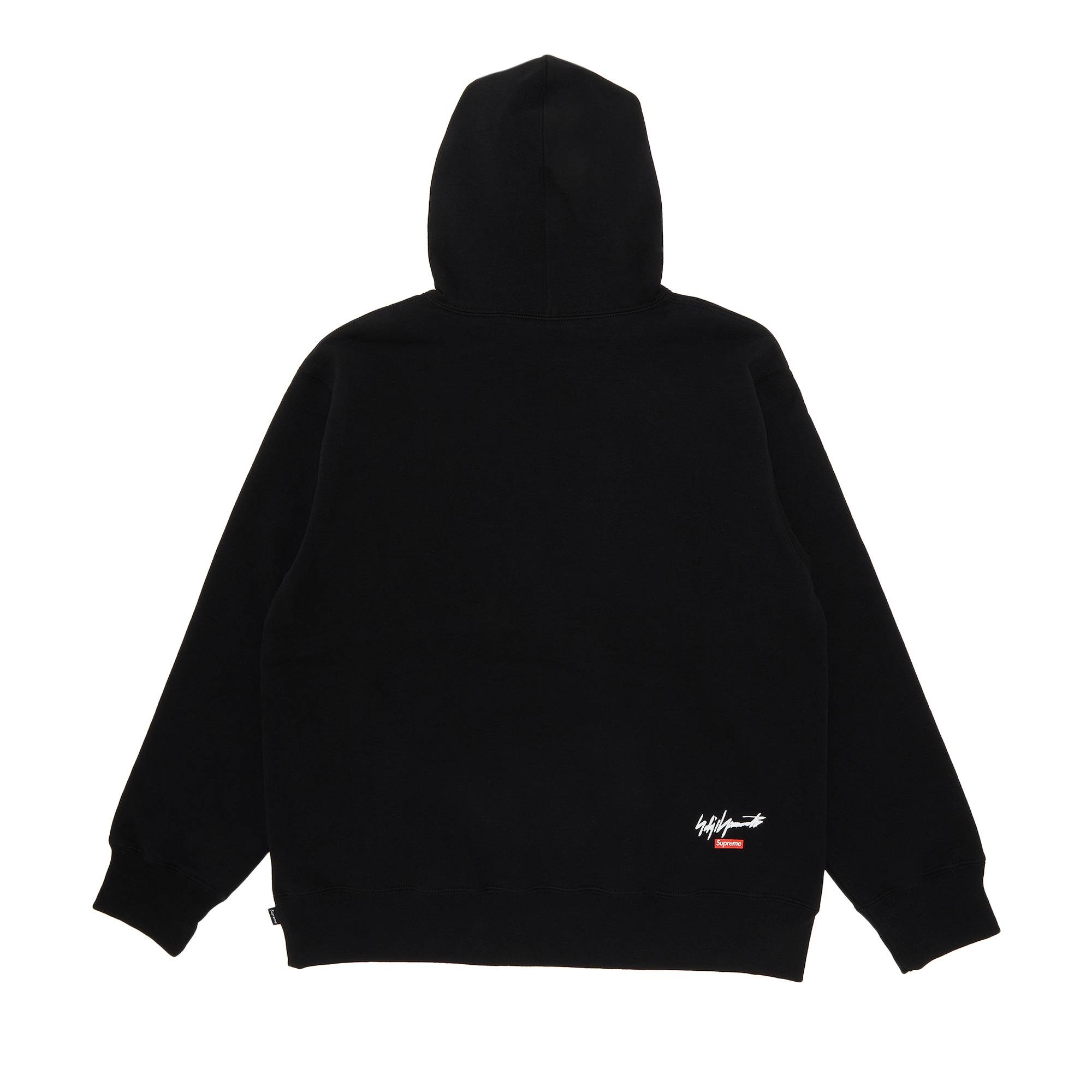 Supreme x Yohji Yamamoto x TEKKEN Hooded Sweatshirt 'Black' - 2