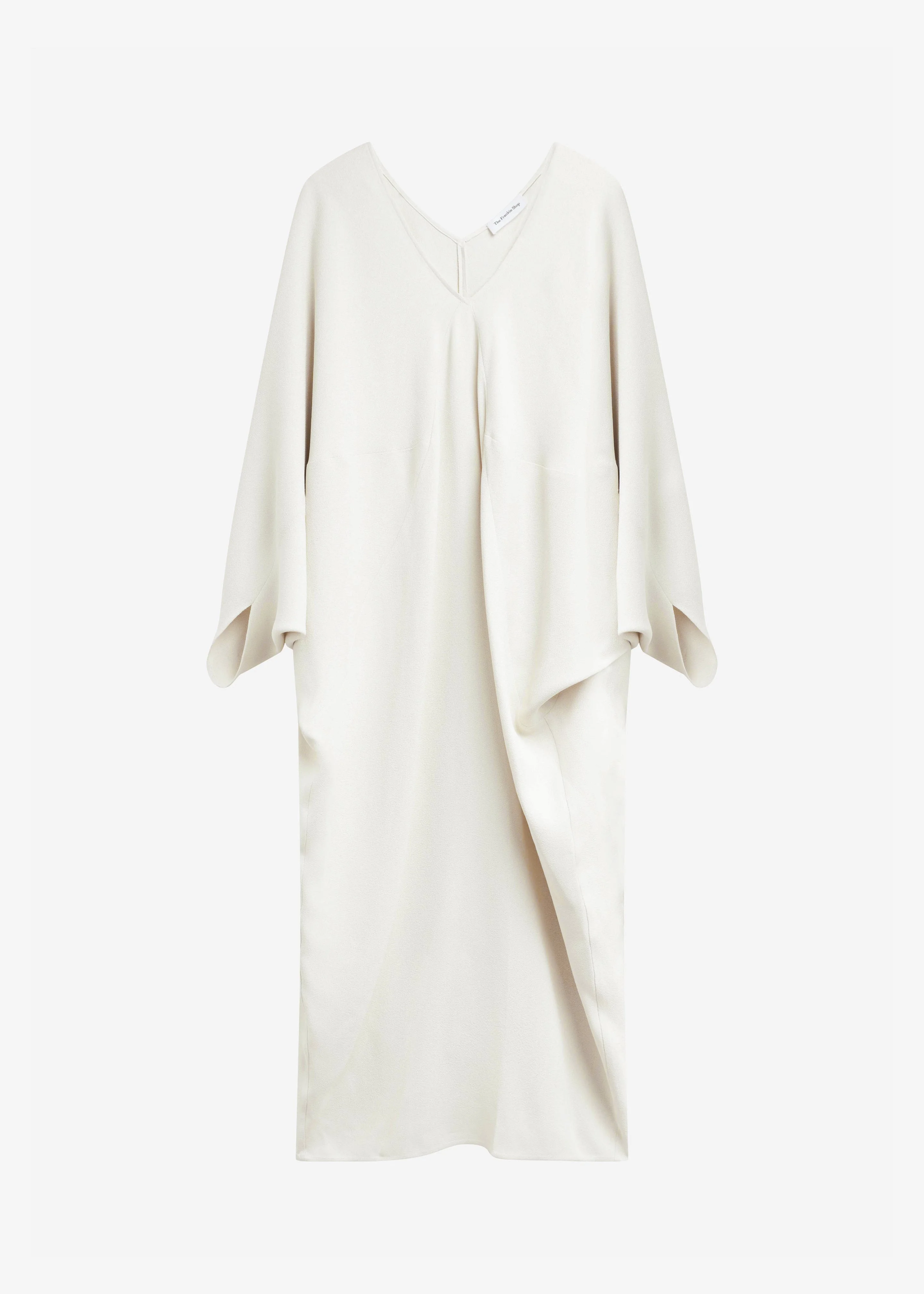 Lilia Kaftan Dress - Ivory - 1