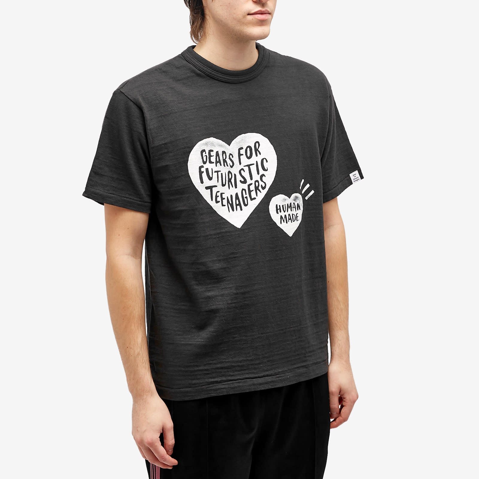 Human Made Drawn Hearts T-Shirt - 2