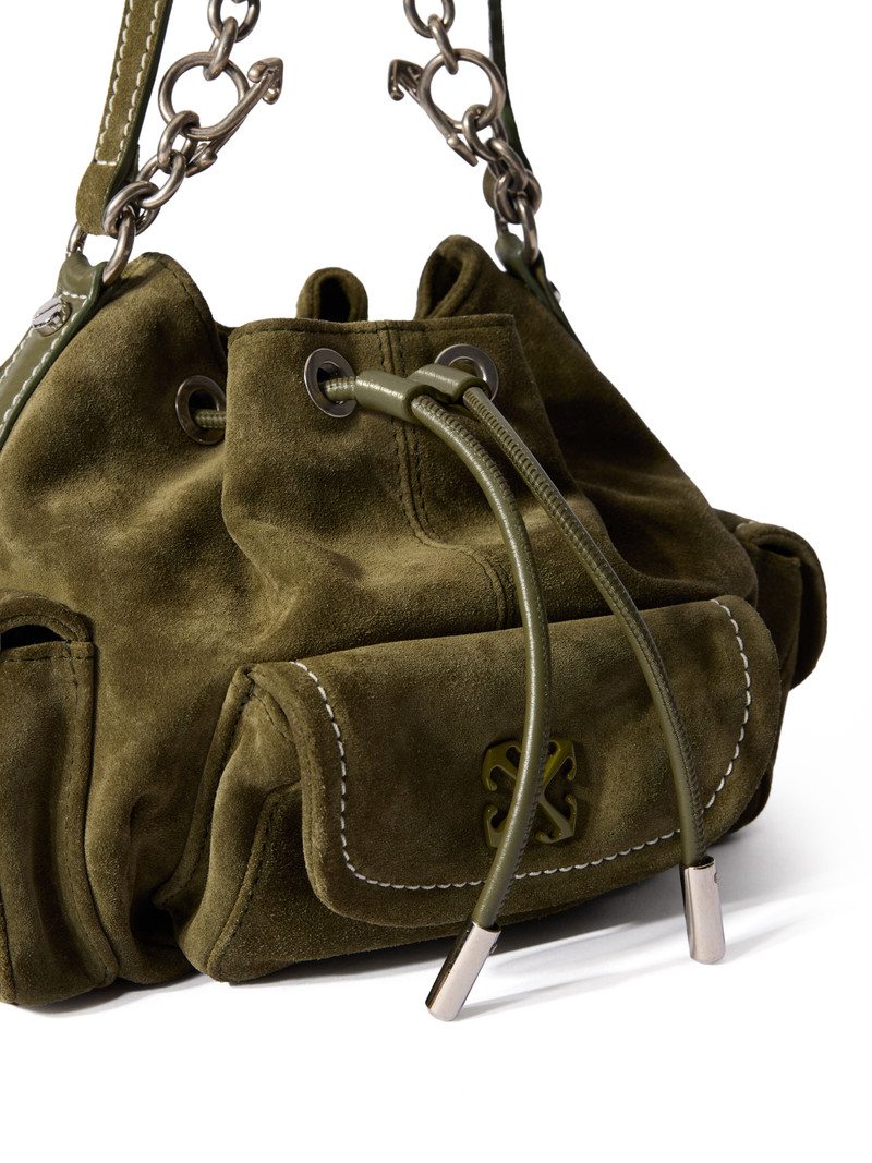 Dumbo.B Suede Bucket Bag 7